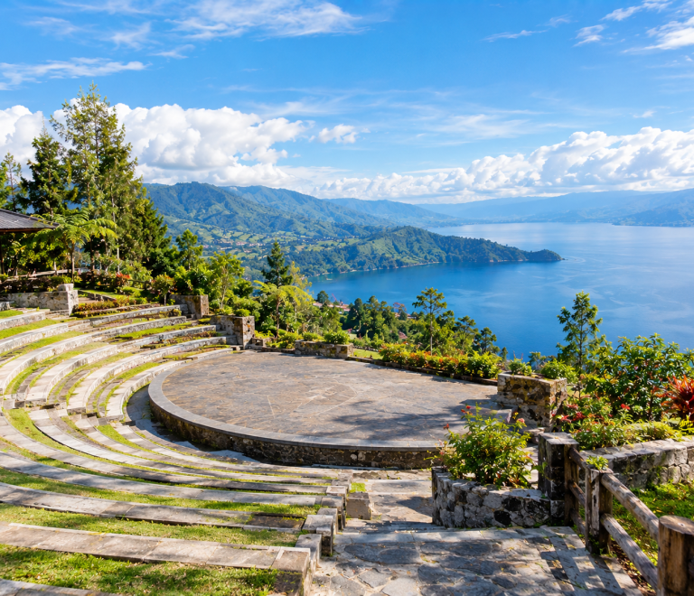 Amphitheatre Taman Simalem Resort