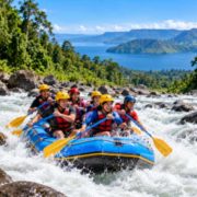 Arung Jeram Sungai Asahan Sumatera Utara