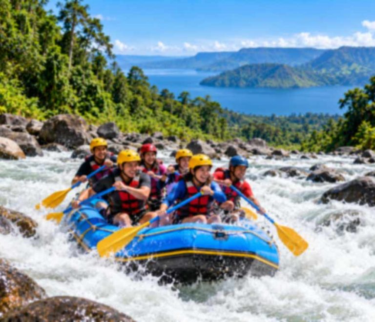 Arung Jeram Sungai Asahan Sumatera Utara