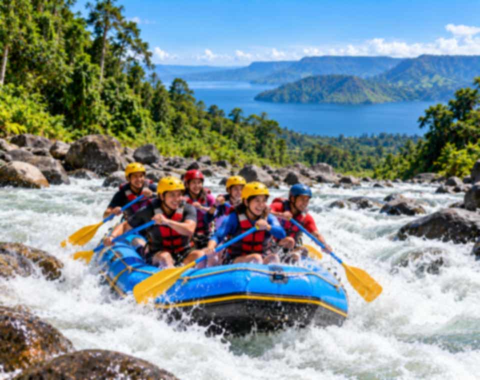 Arung Jeram Sungai Asahan Sumatera Utara