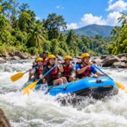 Arung Jeram Sei Buaya Sumatera Utara