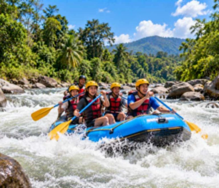 Arung Jeram Sei Buaya Sumatera Utara