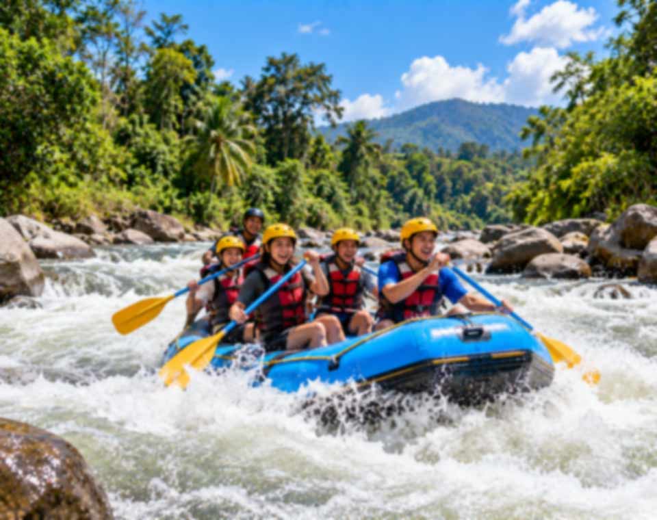 Arung Jeram Sei Buaya Sumatera Utara