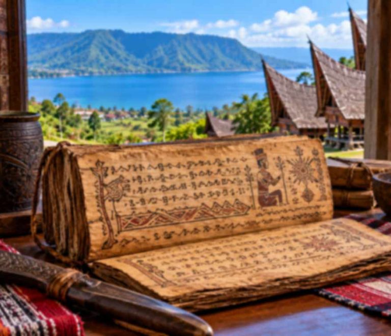 Buku Laklak Batak Toba