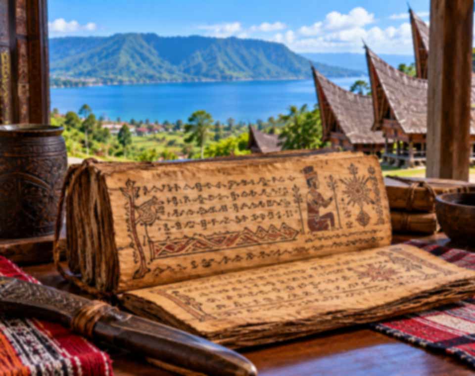 Buku Laklak Batak Toba