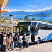Bus Pariwisata Medan dari Silangit