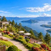 Day Trip Taman Simalem Resort Danau Toba