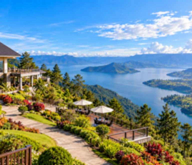 Day Trip Taman Simalem Resort Danau Toba