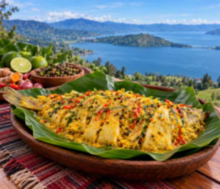 Dekke Naniura Khas Batak Toba