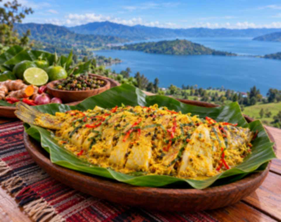 Dekke Naniura Khas Batak Toba