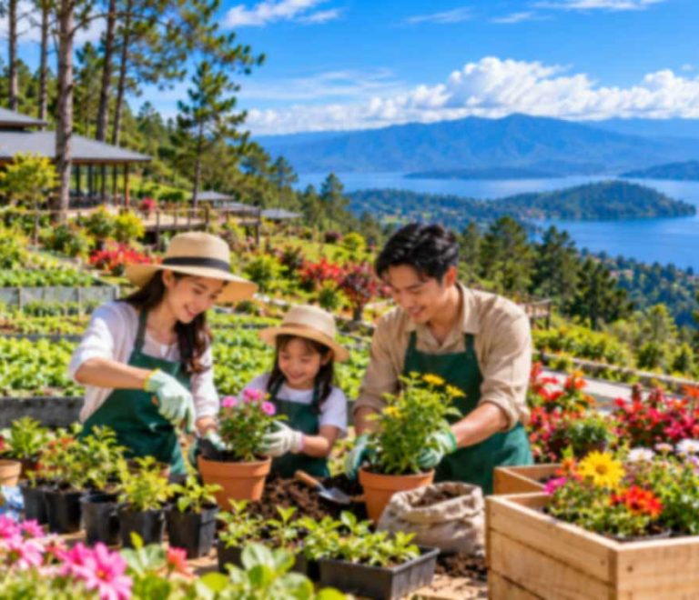 Green Fingers Taman Simalem Resort