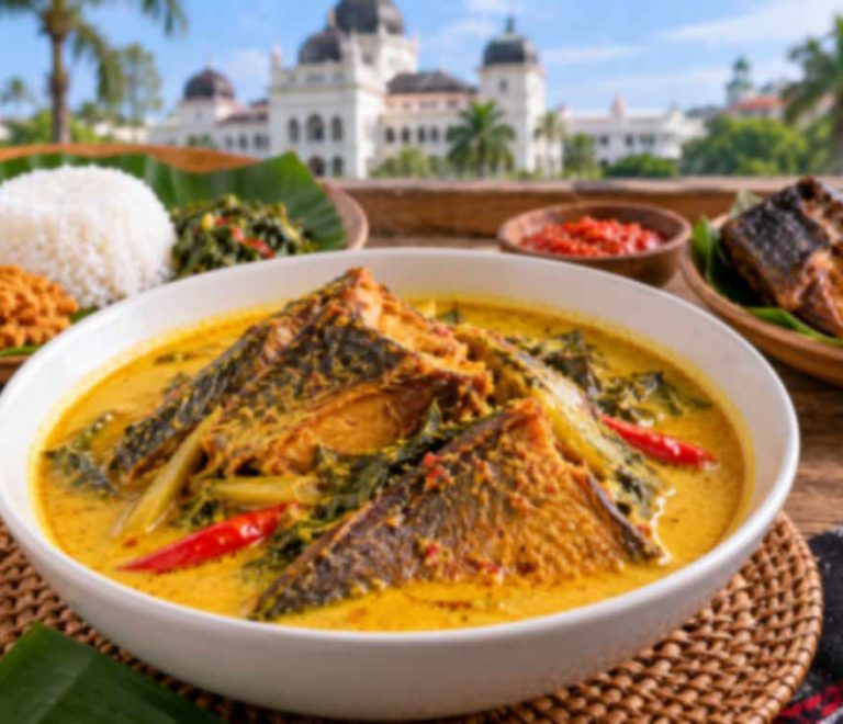 Gulai Ikan Sale Medan