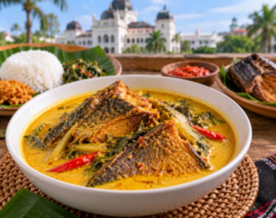 Gulai Ikan Sale Medan