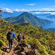 Gunung Sibuatan Sumatera Utara