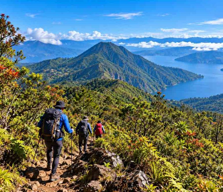 Gunung Sibuatan Sumatera Utara