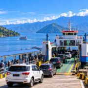 Kapal Feri Danau Toba
