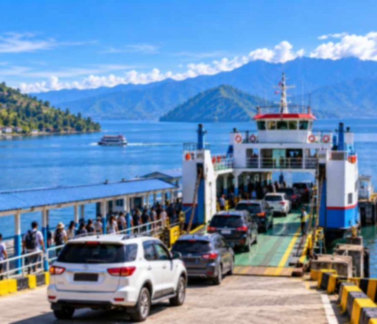 Kapal Feri Danau Toba