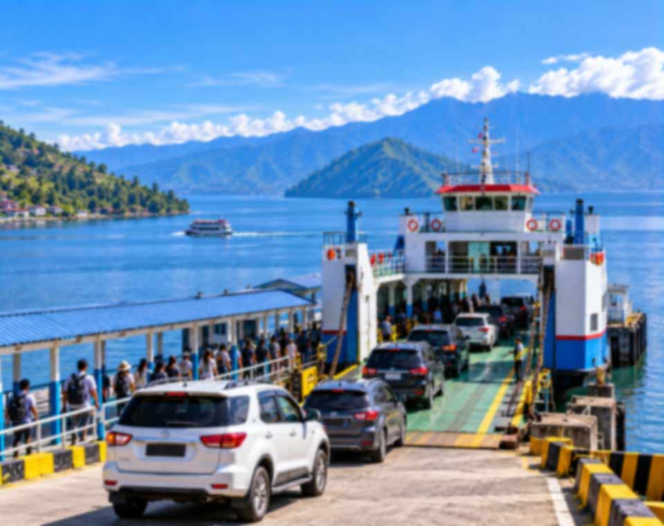 Kapal Feri Danau Toba