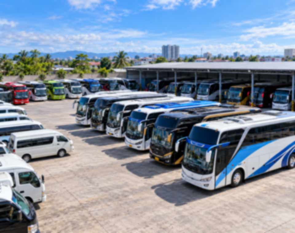 Kiat Memilih Bus Pariwisata Medan