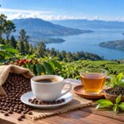Kopi Teh Taman Siimalem Resort