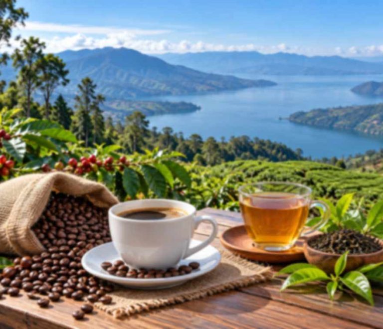 Kopi Teh Taman Siimalem Resort