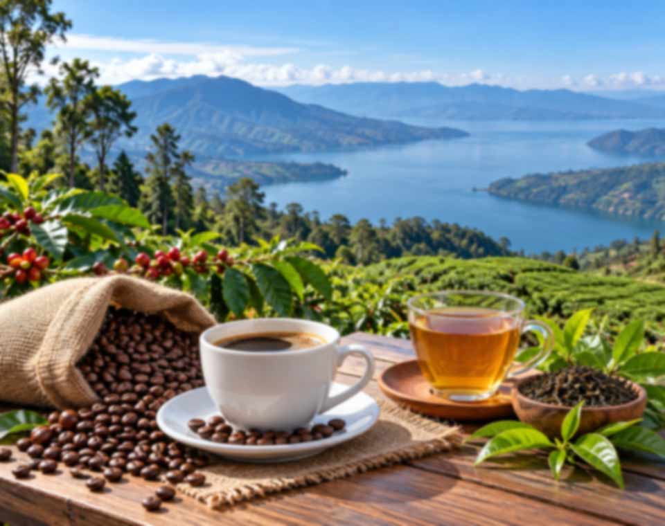 Kopi Teh Taman Siimalem Resort