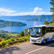 Medium Bus Samosir
