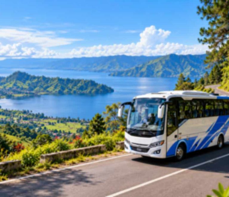 Medium Bus Samosir