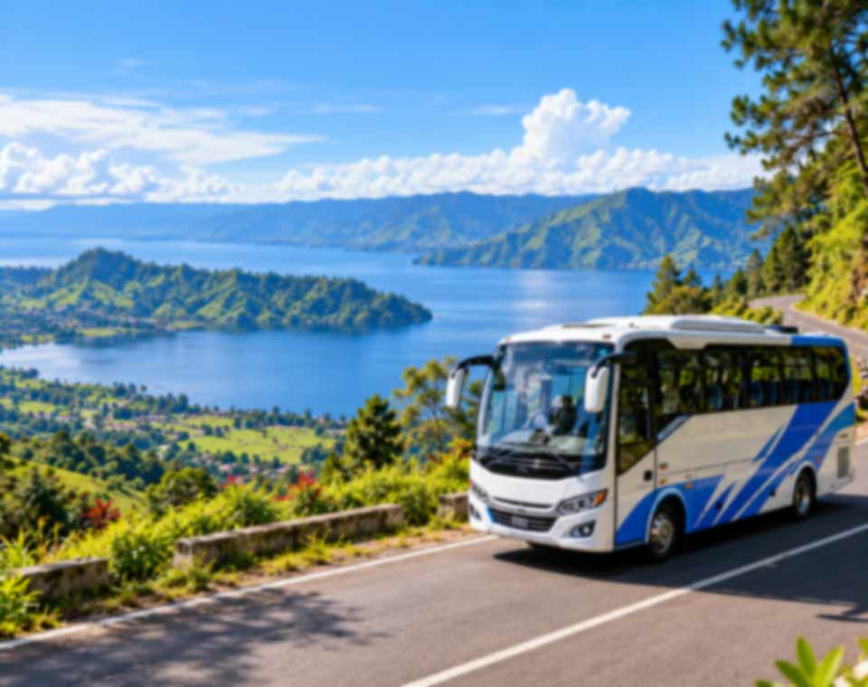 Medium Bus Samosir