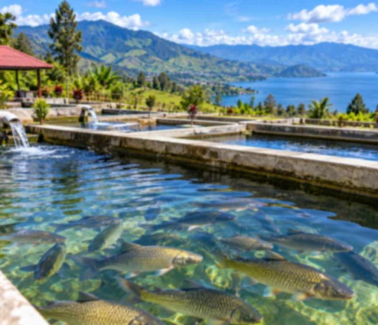 Penangkaran Ihan Batak Lembah Bakkara