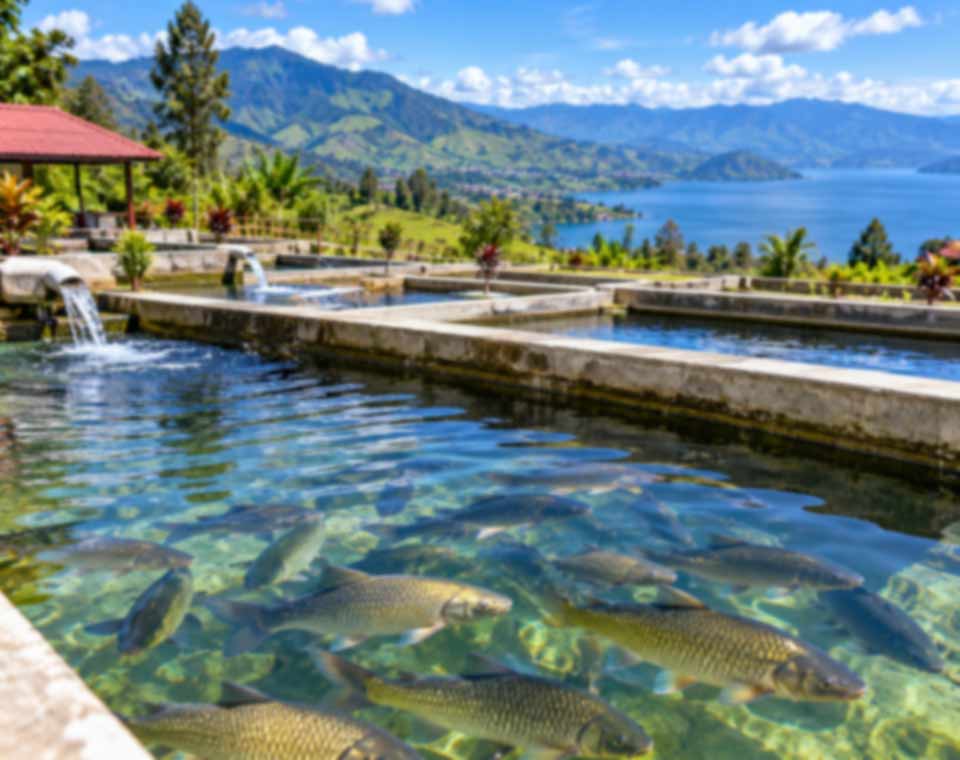 Penangkaran Ihan Batak Lembah Bakkara