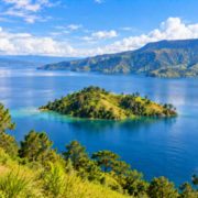 Pulau Simamora Danau Toba Lembah Bakkara