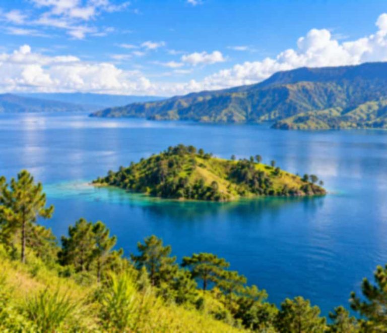 Pulau Simamora Danau Toba Lembah Bakkara