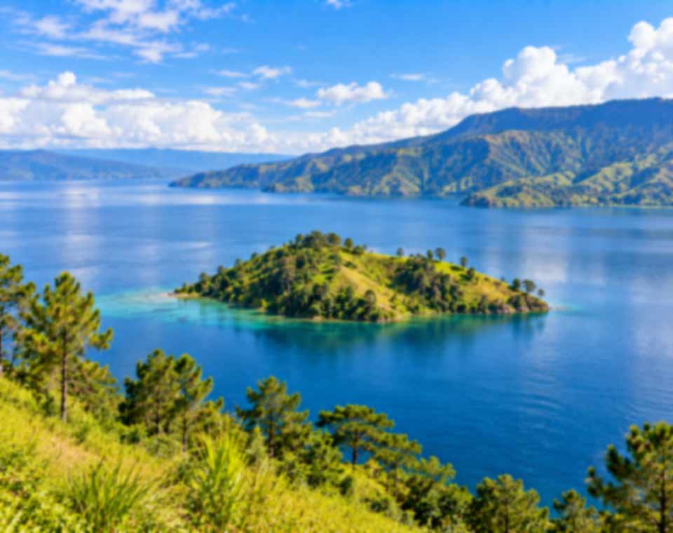 Pulau Simamora Danau Toba Lembah Bakkara