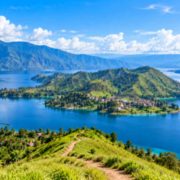 Pulau Samosir Negeri Indah Kepingan Surga