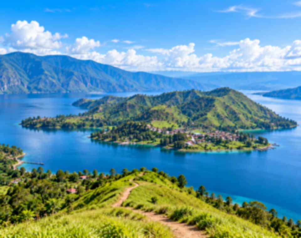 Pulau Samosir Negeri Indah Kepingan Surga