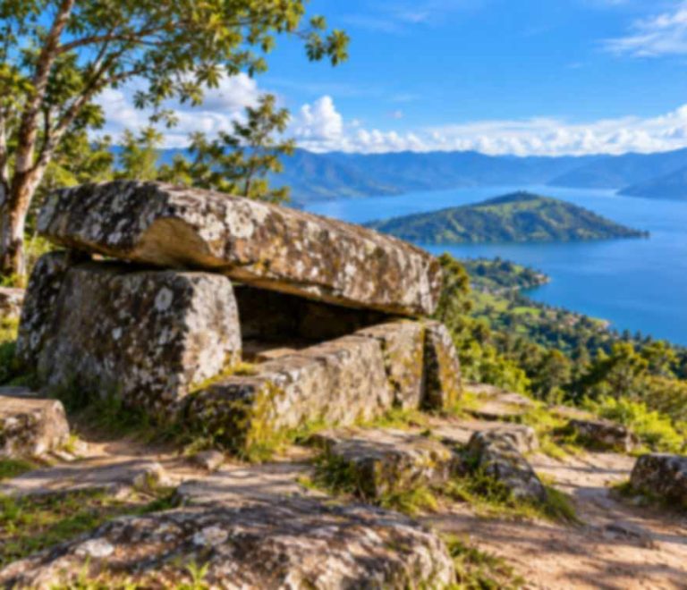 Situs Batu Hobon Pusuk Buhit Samosir