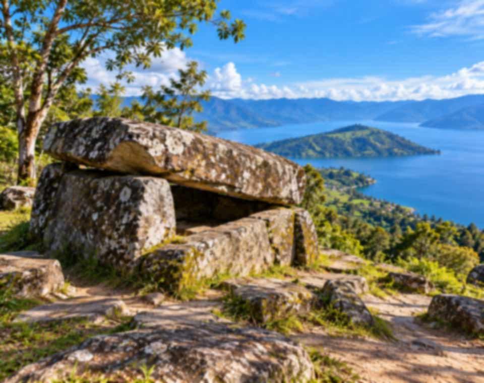 Situs Batu Hobon Pusuk Buhit Samosir