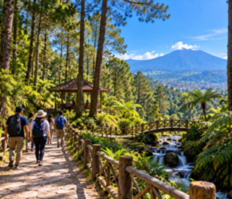 Taman Hutan Raya Berastagi
