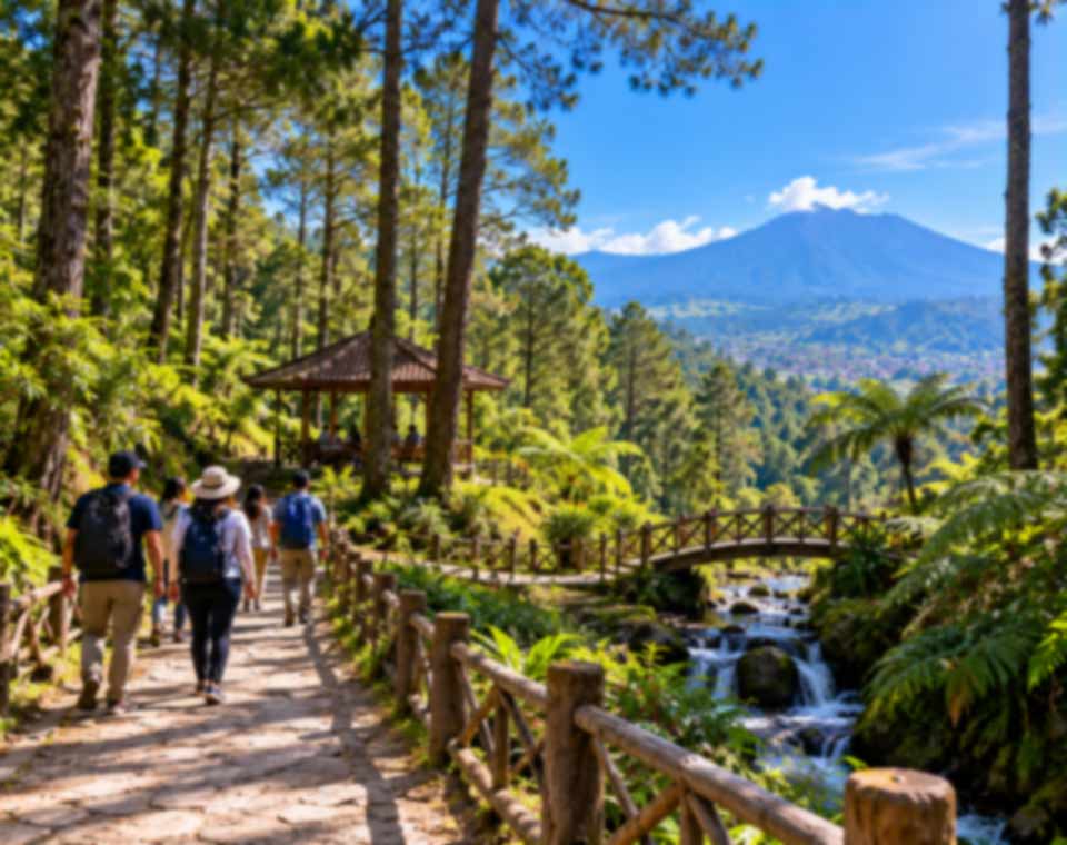 Taman Hutan Raya Berastagi