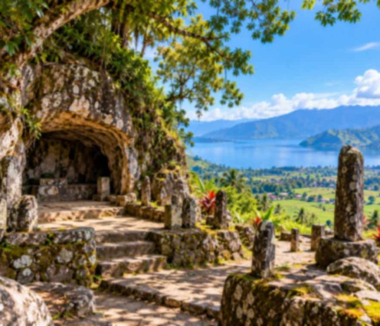 Tombak Sulu-Sulu Danau Toba